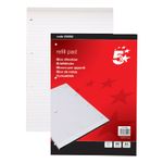 Refill Pad 4 Hole A4 Red Pk10
