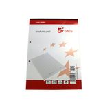 Analysis Pad 8 Cash Column 80 Sh A4