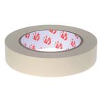 Mask Tape Crepe Paper 25Mmx50M Pk6