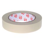 Mask Tape Crepe Paper 25Mmx50M Pk6