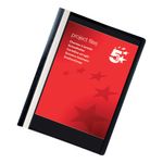 Project Flat File +Index A4 Blk Pk5