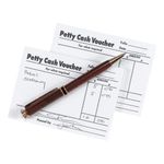 Petty Cash Pad 80 Sh 88X138Mm Pk5