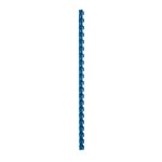 Bndg Combs 21Ring A4 10Mm Blue Pk100