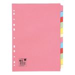 5 Star Dividers 12Part A4 Ast