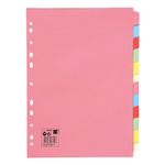 5 Star Dividers 12Part A4 Ast