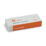 Eraser Paper-Sleeved 60X21X12Mm Pk10