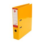 Lever Arch File Fc Yellow Pk10