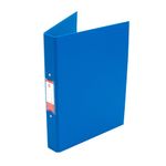 2 O-Ring Binder A4 Blue Pk10
