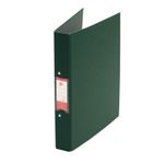 2 O-Ring Binder A4 Pp Green Pk10