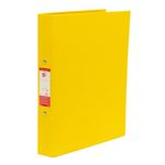 2 O-Ring Binder A4 Pp Yellow Pk10