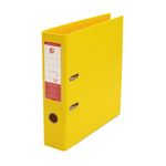 Prem Pp Lever Arch File A4 Ylw Pk10