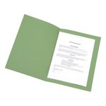 Sq Cut Folder 180Gsm Fc Grn Pk100