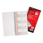 Telephone Message Book 275X150Mm