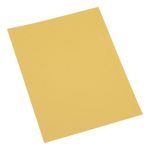 Sq Cut Folder 250Gsm A4 Ylw Pk100