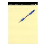 Executive Pad A4 Ylw Pk10