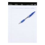 Executive Pad A4 Wht Pk10