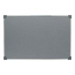 Felt Noticeboard 900X600Mm Grey