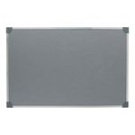 Felt Noticeboard 900X600Mm Grey