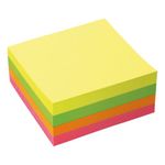 Re-Move Nt Cube 76X76Mm Neon Rainbow