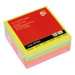 Re-Move Nt Cube 76X76Mm Neon Rainbow