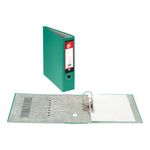 Lever Arch File A4 Green Pk10