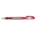 Grip Ball Pen Medium Red Pk20