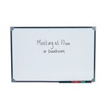Magnetic Drywipe Board 900X600Mm