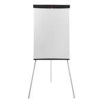 Flipchart Easel 700X82X1900Mm