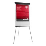 Flipchart Easel 700X82X1900Mm