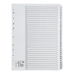 Index 1-31 Strip Tab 150Gsm A4 White