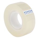Clear Tape Roll Small 18Mmx33M Pk8
