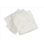 Bin Liners Light Duty 40L Wht Pk1000