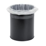 Bin Liners Light Duty 40L Wht Pk1000