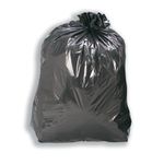 Bin Liners M/H Duty 110L Black Pk200