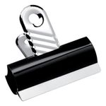 Grip Clips Metal Width 60Mm Blk Pk10