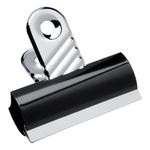 Grip Clips Metal Width 70Mm Blk Pk10