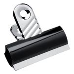 Grip Clips Metal Width 70Mm Blk Pk10