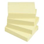 Sticky Notes Repb 38X51Mm Ylw Pk12