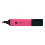 Highlighter Chisel Tip Pink Pk12
