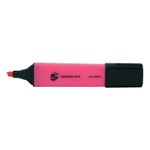 Highlighter Chisel Tip Pink Pk12