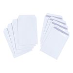 Envelope C5 Pkt 100Gsm White Pk500