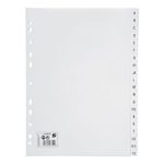 Index A-Z 20Part Reinf Holes A4 Wht