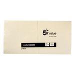 Sticky Notes Repb 76X76Mm Ylw Pk12