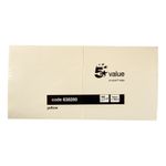 Sticky Notes Repb 76X76Mm Ylw Pk12