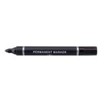 Permanent Marker Bullet Tip Blk Pk10
