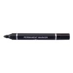 Permanent Marker Bullet Tip Blk Pk10