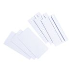 Env Dl Wallet Ss Wht Pk1000