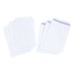 Env C4 Pkt Ss Wht Pk250