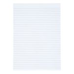 Memo Pad Rld A4 Wht Ppr Pk10