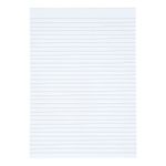 Memo Pad Rld A4 Wht Ppr Pk10